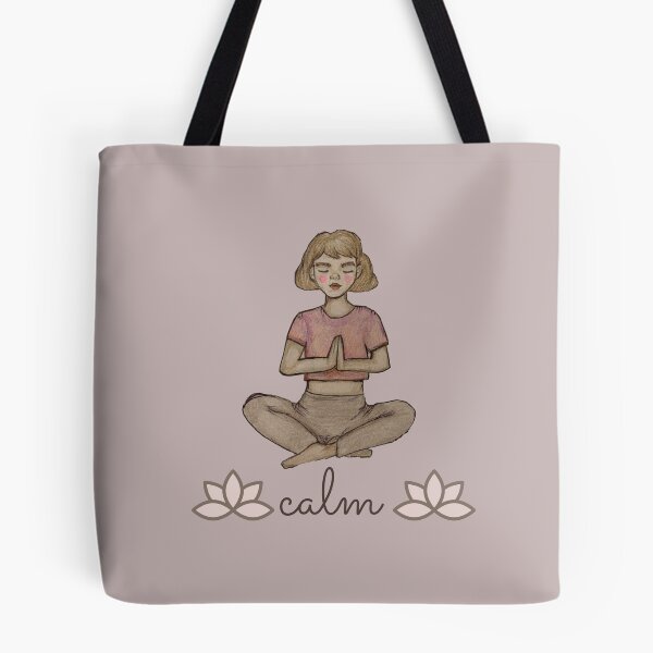 Item preview, calm girl designed and sold by lumilum.