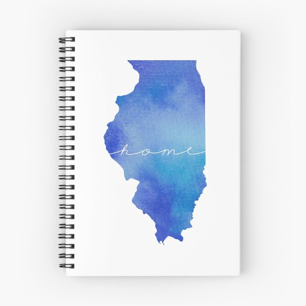 Item preview, Illinois watercolor home designed and sold by casmar.