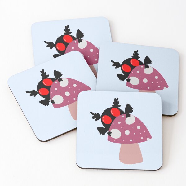 Item preview, Mothman on a Mushroom designed and sold by KaitLouise.
