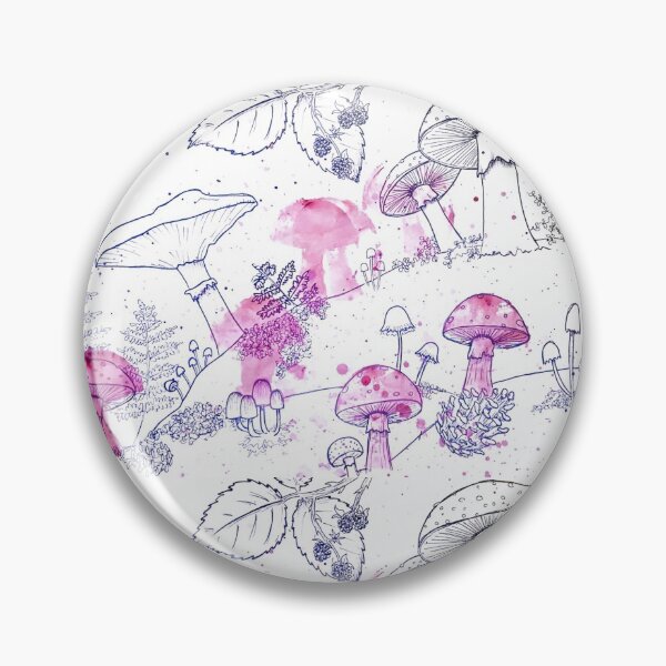 Item preview, Woodland Mushrooms designed and sold by snewdesigns.