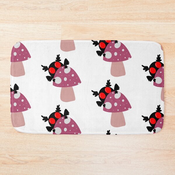 Item preview, Mothman on a Mushroom designed and sold by KaitLouise.