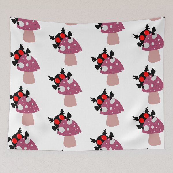 Item preview, Mothman on a Mushroom designed and sold by KaitLouise.