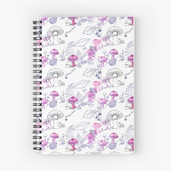 Item preview, Woodland Mushrooms designed and sold by snewdesigns.
