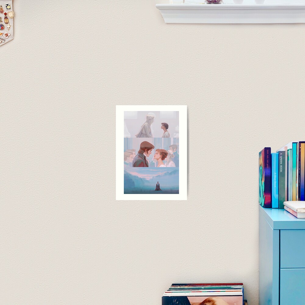 p & p Art Print