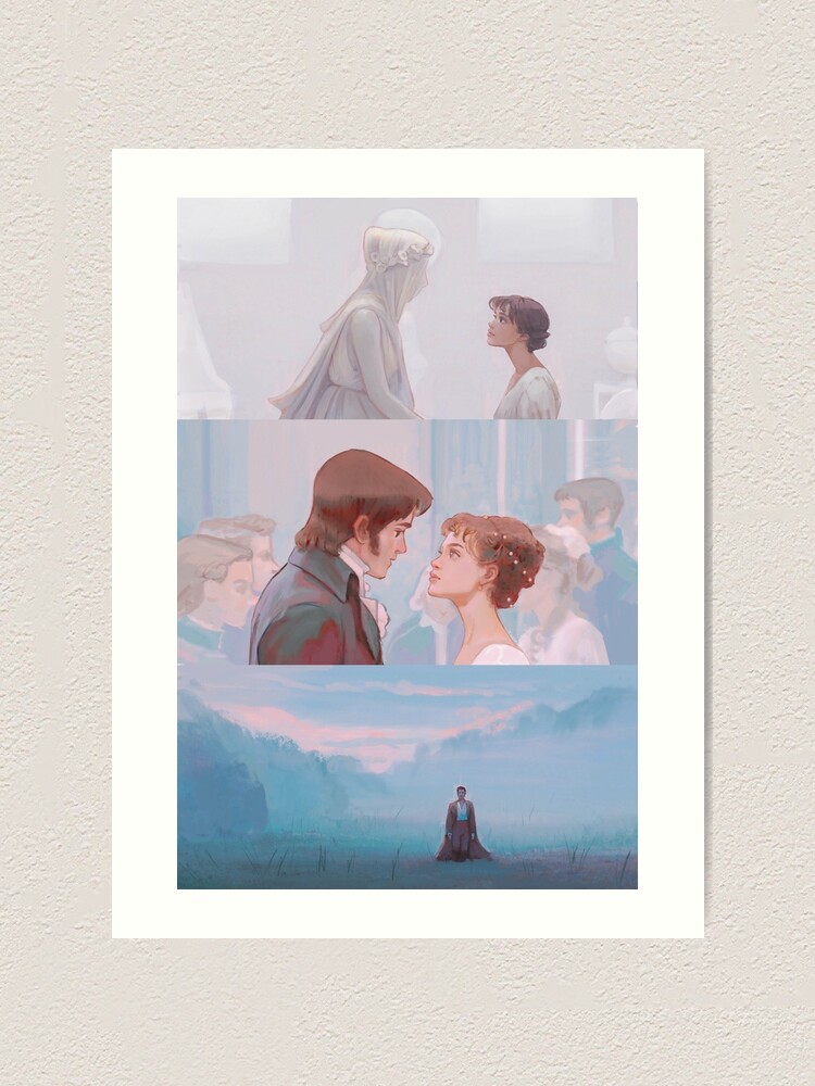 Alternate view of p & p Art Print