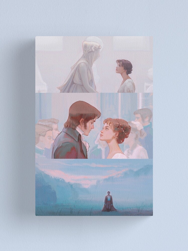 Alternate view of p & p Canvas Print