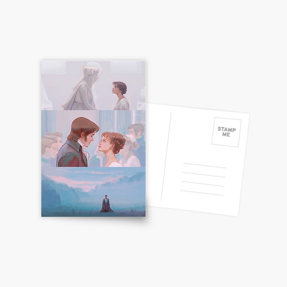 p & p Postcard