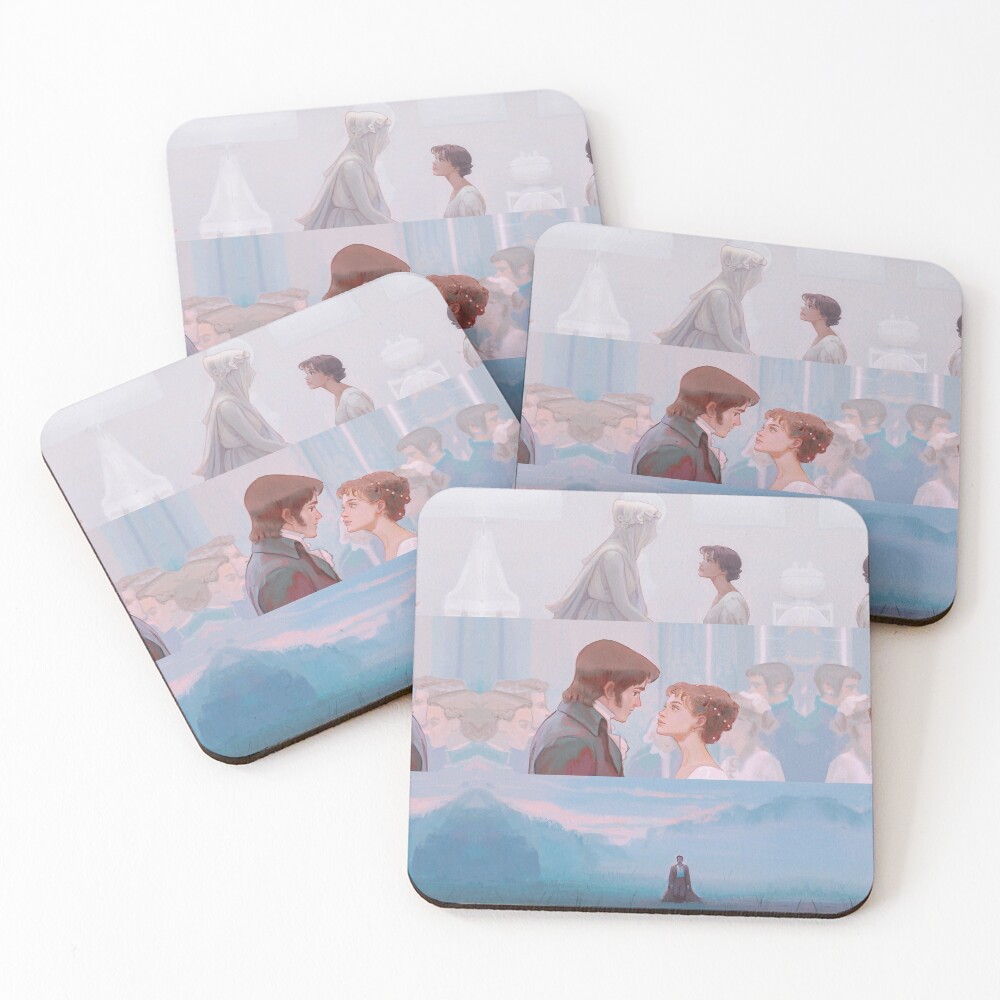 p & p Coasters (Set of 4)