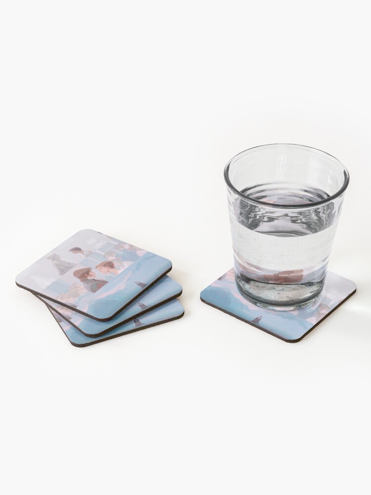 Alternate view of p & p Coasters (Set of 4)