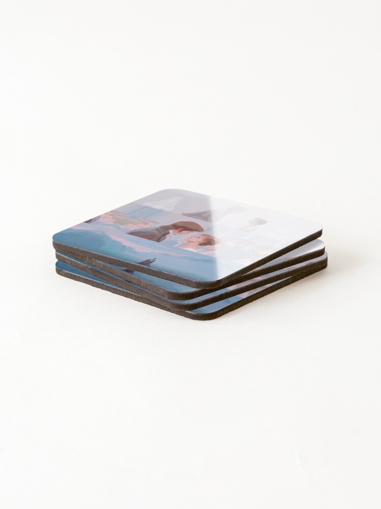 Alternate view of p & p Coasters (Set of 4)