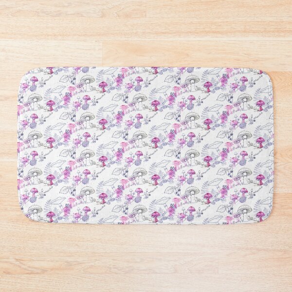 Item preview, Woodland Mushrooms designed and sold by snewdesigns.