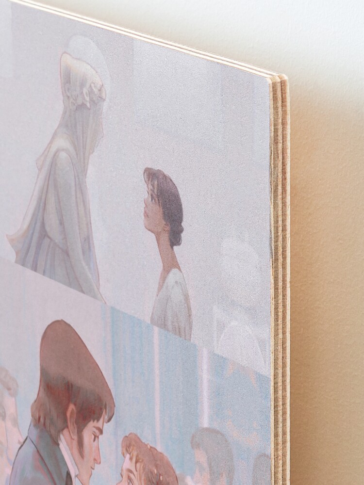 Alternate view of p & p Mounted Print