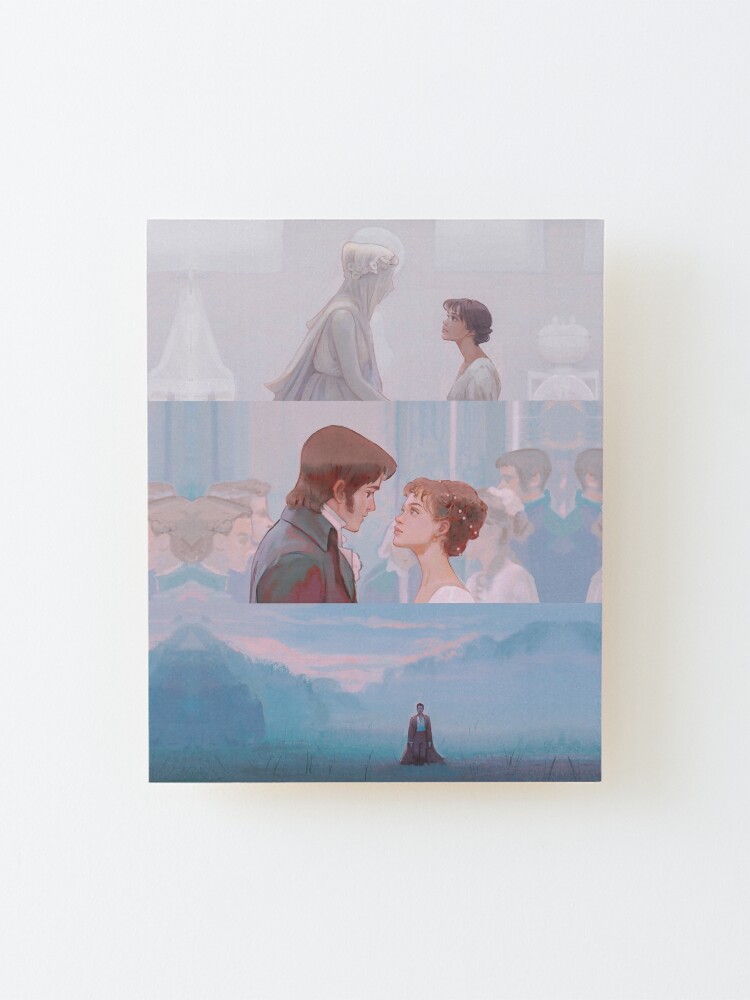 Alternate view of p & p Mounted Print
