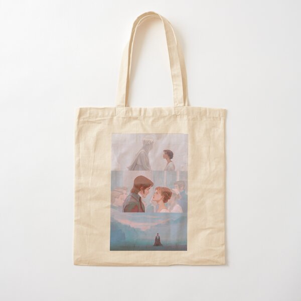 p & p Cotton Tote Bag