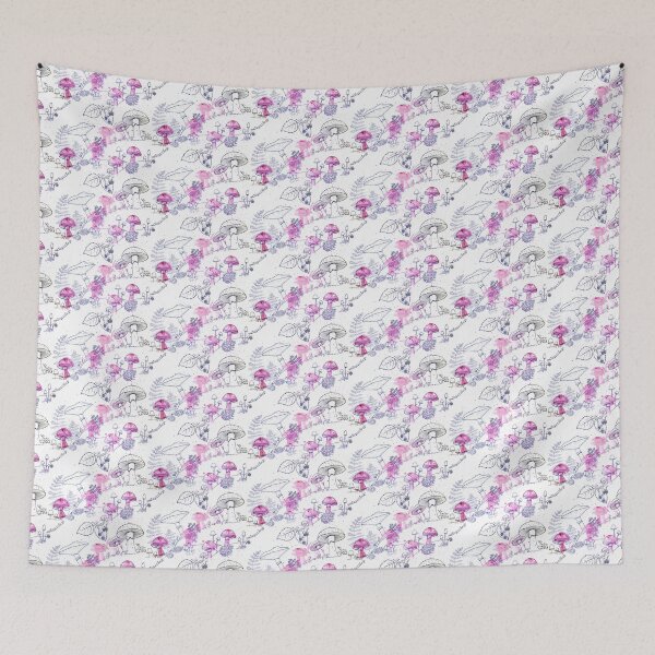 Item preview, Woodland Mushrooms designed and sold by snewdesigns.
