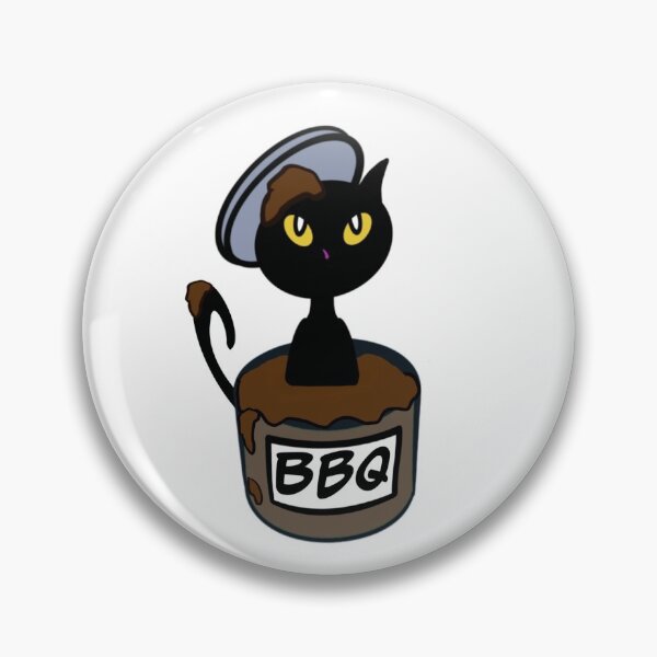 Item preview, BBQ Cat designed and sold by BusyMonkeys.