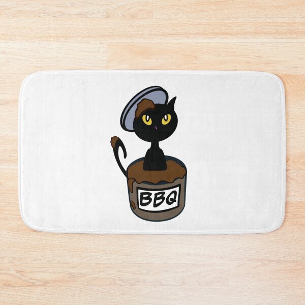 Item preview, BBQ Cat designed and sold by BusyMonkeys.