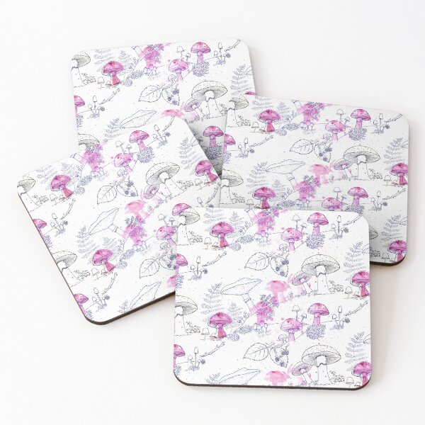 Item preview, Woodland Mushrooms designed and sold by snewdesigns.