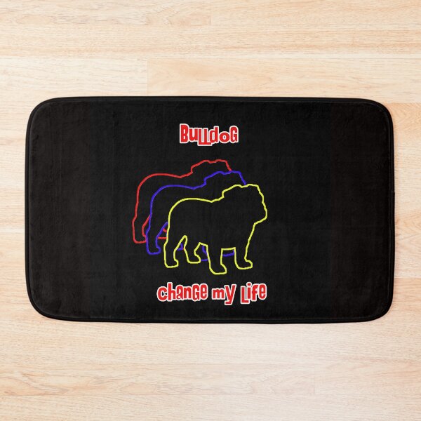 Item preview, Bulldog change my life - Dog Art dogs Silhouette - Bulldogs designed and sold by Coolstuff4you71.