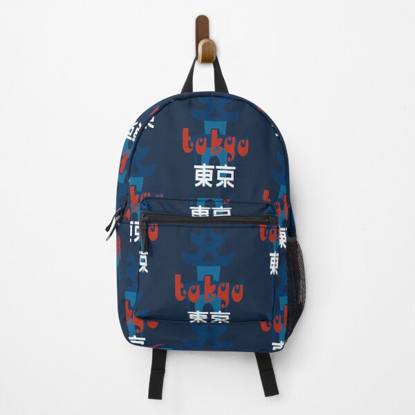 Item preview, Japanese Pagoda Blue Theme designed and sold by dreamofdenim.