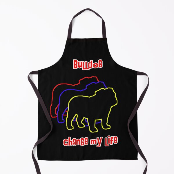 Item preview, Bulldog change my life - Dog Art dogs Silhouette - Bulldogs designed and sold by Coolstuff4you71.