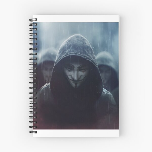 Item preview, Anonymous LEGION designed and sold by IFriee.
