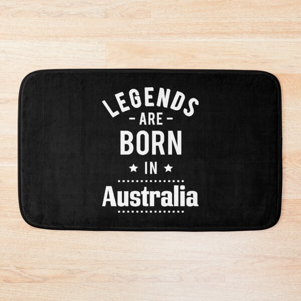 Item preview, Legends Are Born In Australia designed and sold by ProjectX23.