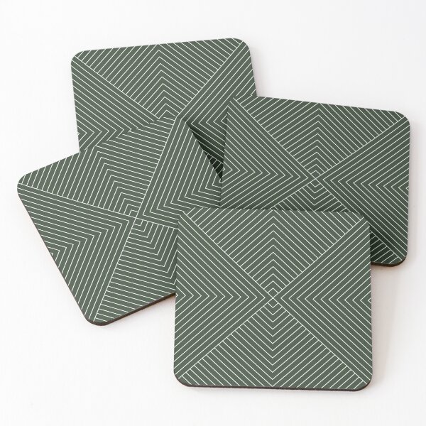Item preview, Art Deco Green designed and sold by Miss Striped.