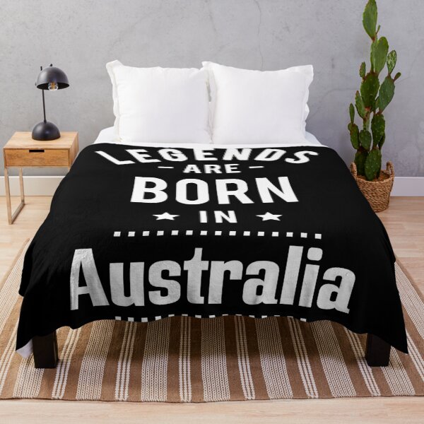 Item preview, Legends Are Born In Australia designed and sold by ProjectX23.