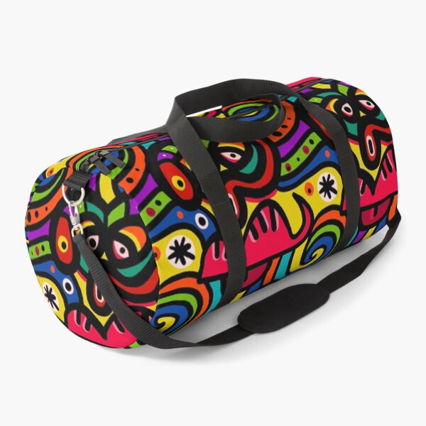 Item preview, Crazy face Pattern Print Art Design designed and sold by Spot Sweet.