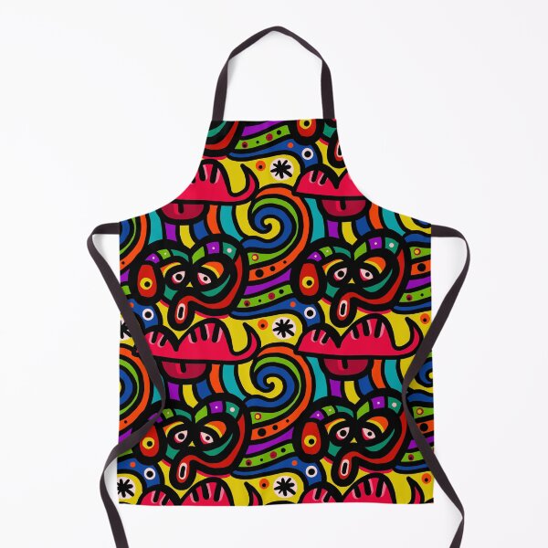 Item preview, Crazy face Pattern Print Art Design designed and sold by Spot Sweet.