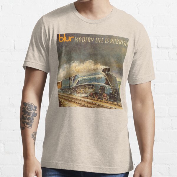 Modern Life Is Rubbish, Britpop, 1993, Throwback, Classic Alternative, indie, blur, Essential T-Shirt