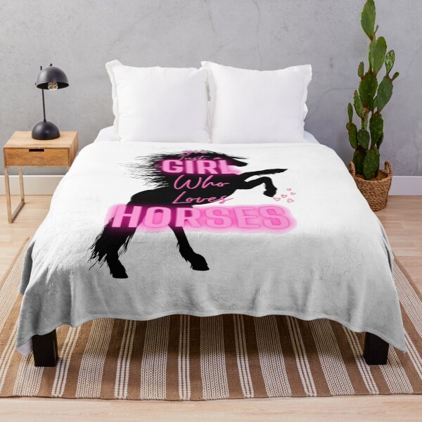 Item preview, I ‘m just a girl who loves horses designed and sold by DZYONA.