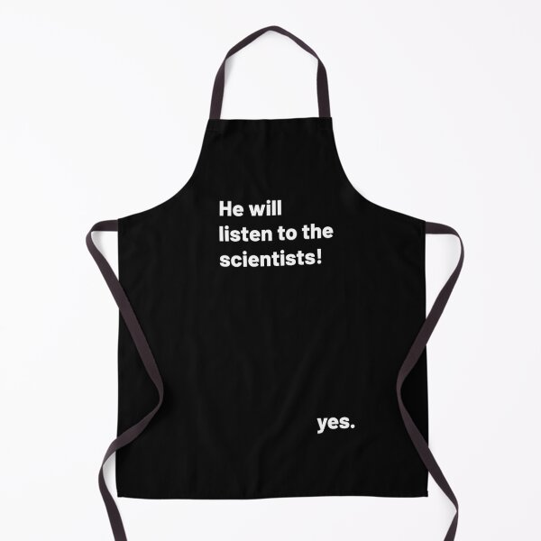Artikelvorschau, Listen to the scientists entworfen und verkauft von thinkorange.