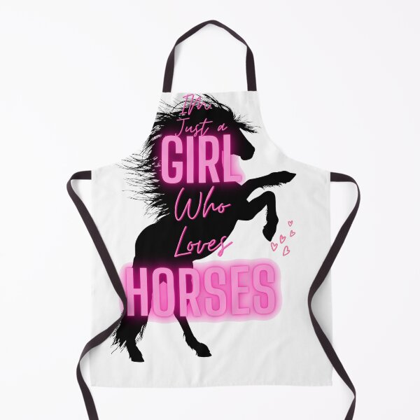 Item preview, I ‘m just a girl who loves horses designed and sold by DZYONA.