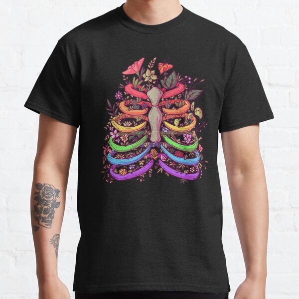 Just Love - Flower Rib Classic T-Shirt