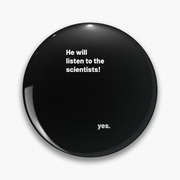 Artikelvorschau, Listen to the scientists entworfen und verkauft von thinkorange.