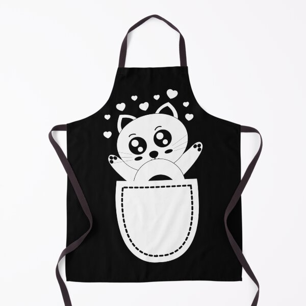 Item preview, Cute kitty design in the pocket:Gift Birthday, Gift For Father, Gift For Mother, Gift For Grandmother, Gift For Grandfather, Gift For Sister, Gift For Brother designed and sold by LamsaLik.