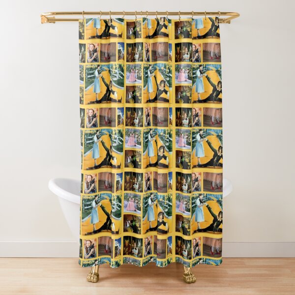 Discover The Wizard of Oz Shower Curtain