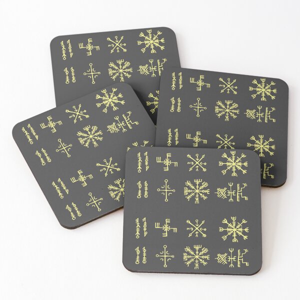 Item preview, Icelandic Runes Gold designed and sold by Samvice.