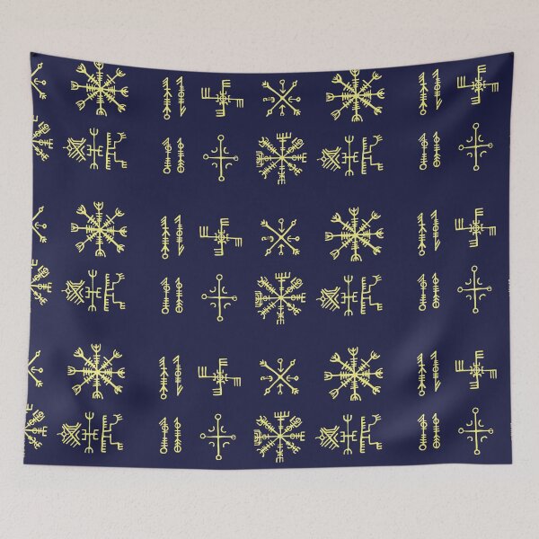 Item preview, Icelandic Runes Gold designed and sold by Samvice.