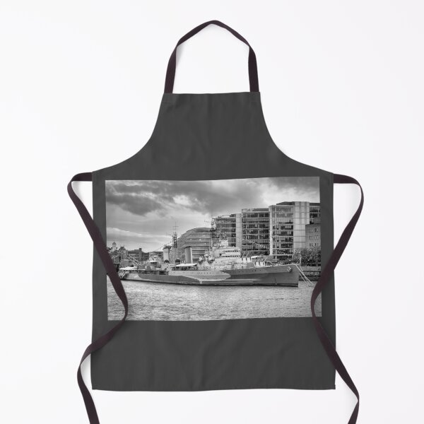 Item preview, HMS Belfast - Black and White designed and sold by Steve H Clark.