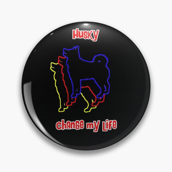 Item preview, Husky change my life - Dog Art dogs Silhouette - Huskys designed and sold by Coolstuff4you71.