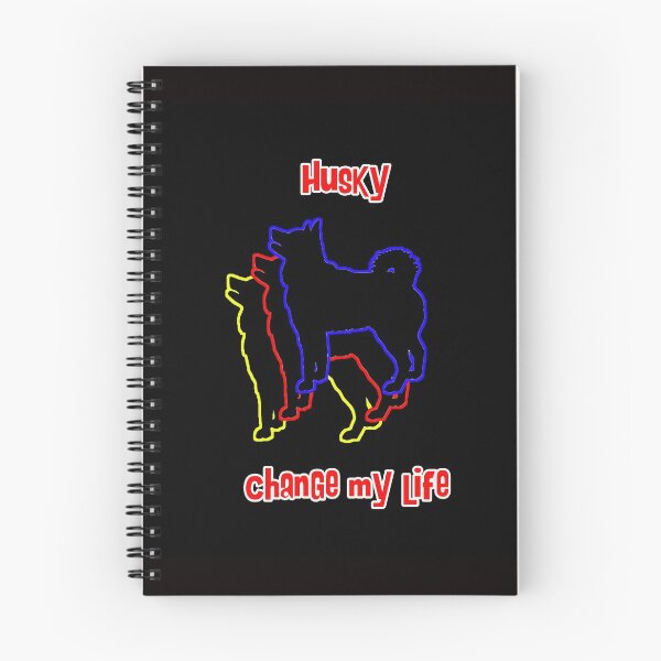 Item preview, Husky change my life - Dog Art dogs Silhouette - Huskys designed and sold by Coolstuff4you71.