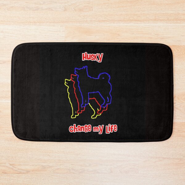 Item preview, Husky change my life - Dog Art dogs Silhouette - Huskys designed and sold by Coolstuff4you71.