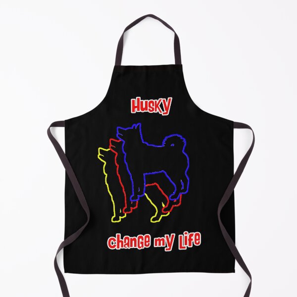 Item preview, Husky change my life - Dog Art dogs Silhouette - Huskys designed and sold by Coolstuff4you71.