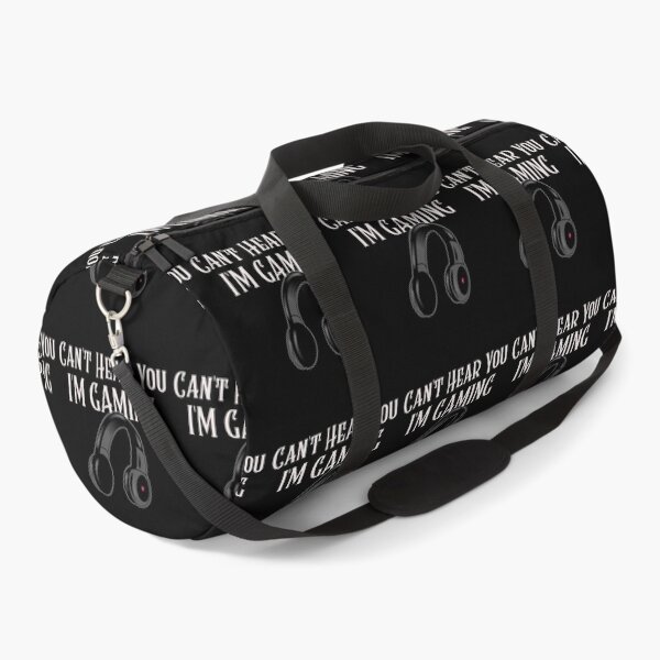 Item preview, Can't Hear You I'm Gaming Funny Gamer Headphones designed and sold by jacks-tees.
