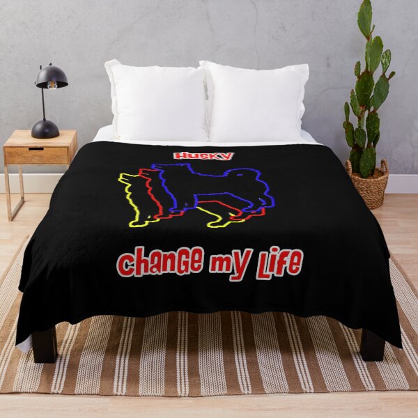 Item preview, Husky change my life - Dog Art dogs Silhouette - Huskys designed and sold by Coolstuff4you71.