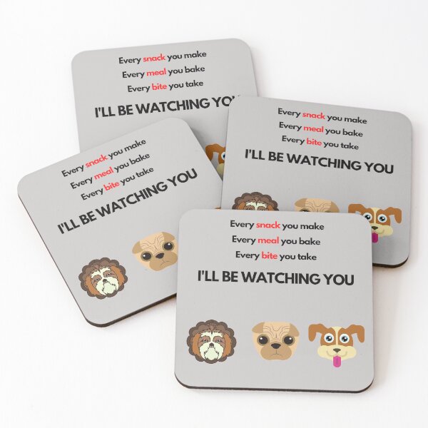 Item preview, dogs are foodies designed and sold by Pinapple91.