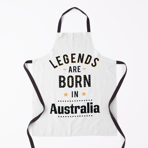 Item preview, Legends Are Born In Australia designed and sold by ProjectX23.